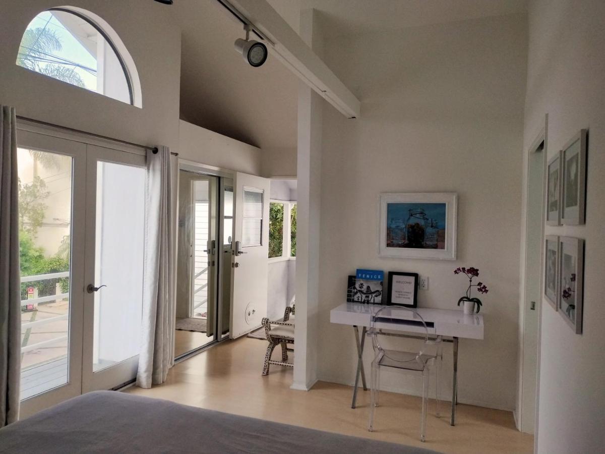 Venice Canals & Beach Guest House Лос-Анджелес Екстер'єр фото